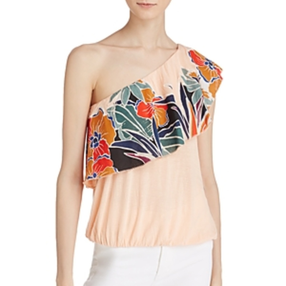 🔵Free People Womens Annka Bubble Pullover Blouse